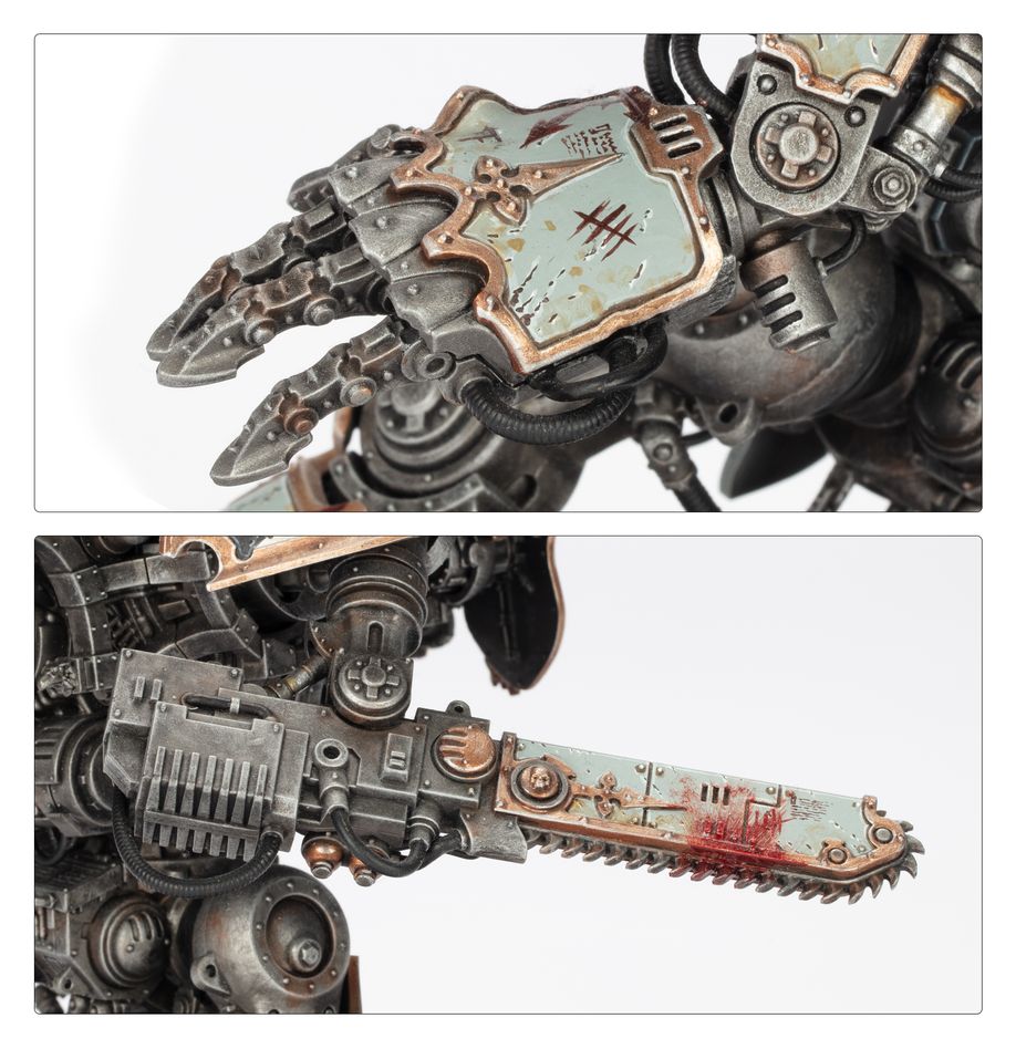 Warhammer 40,000: Imperial Knights - Knight Questoris