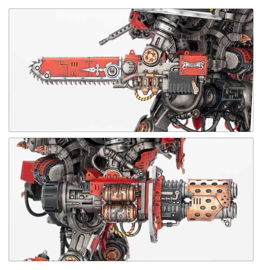 Warhammer 40,000: Imperial Knights - Knight Questoris