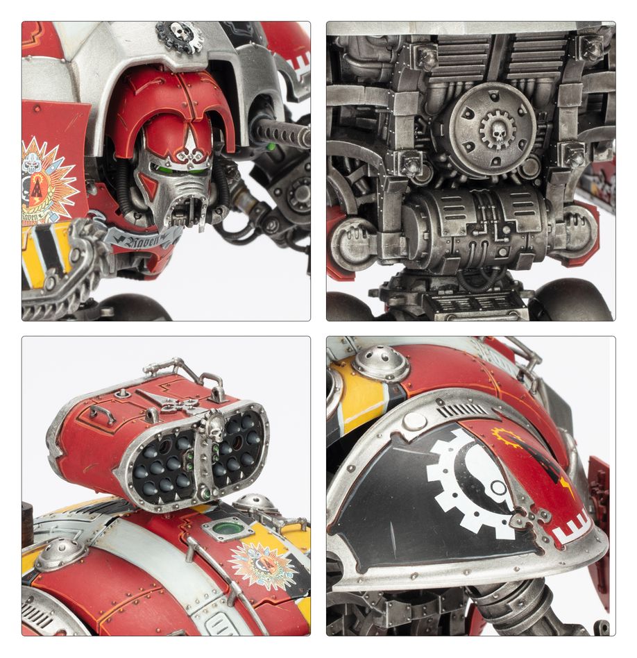 Warhammer 40,000: Imperial Knights - Knight Questoris