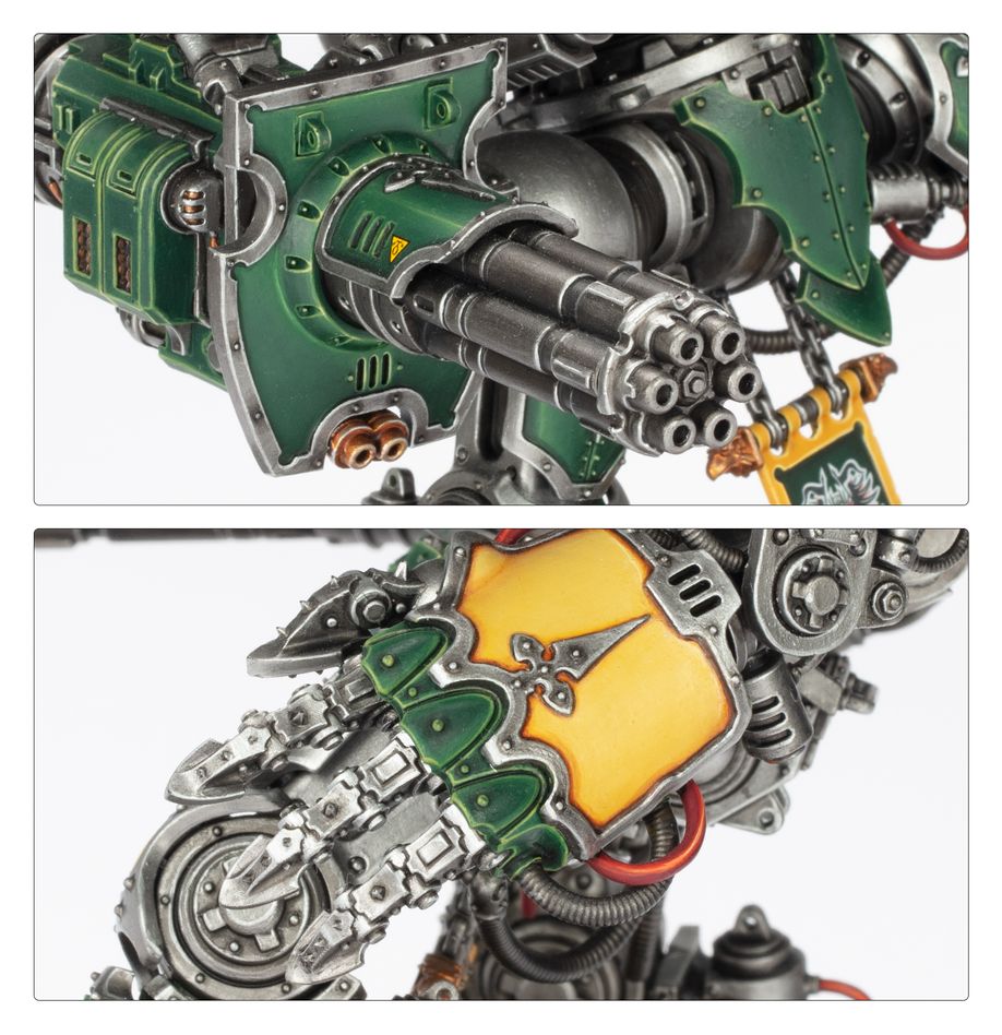 Warhammer 40,000: Imperial Knights - Knight Questoris