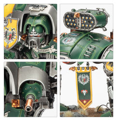 Warhammer 40,000: Imperial Knights - Knight Questoris
