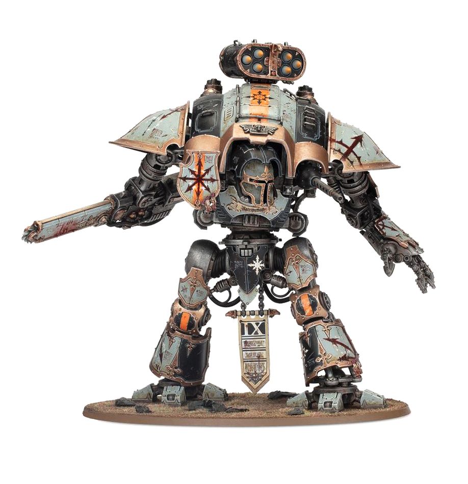 Warhammer 40,000: Imperial Knights - Knight Questoris