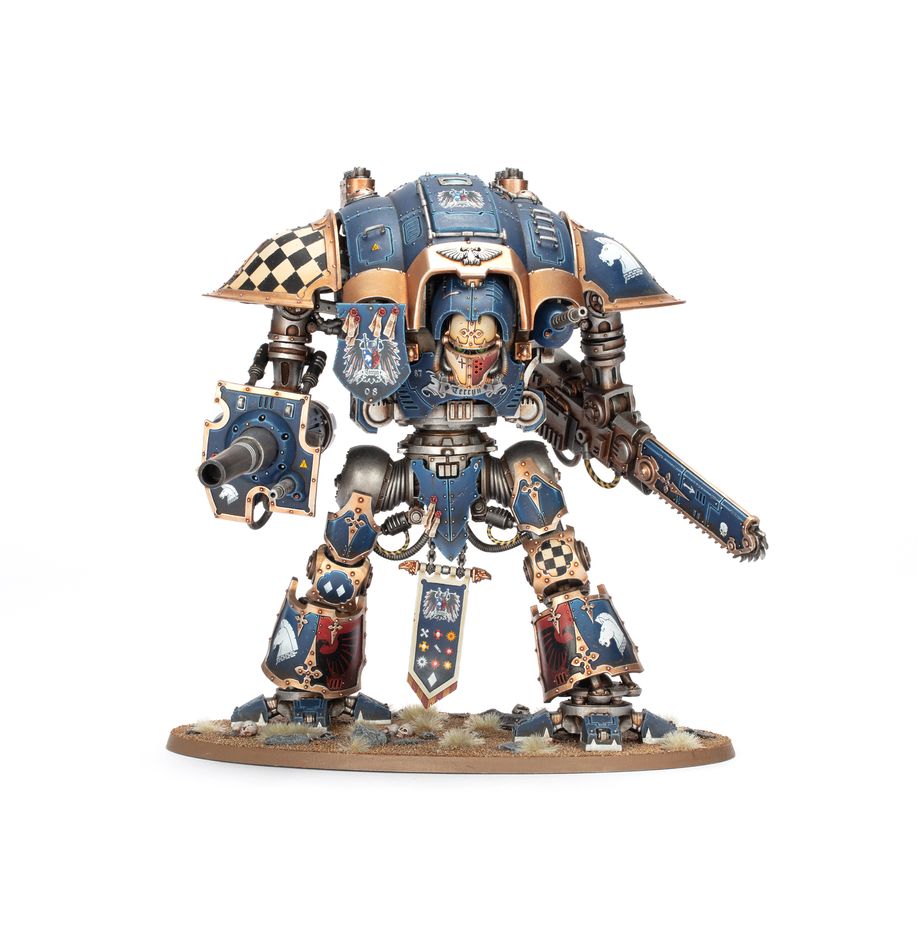 Warhammer 40,000: Imperial Knights - Knight Questoris