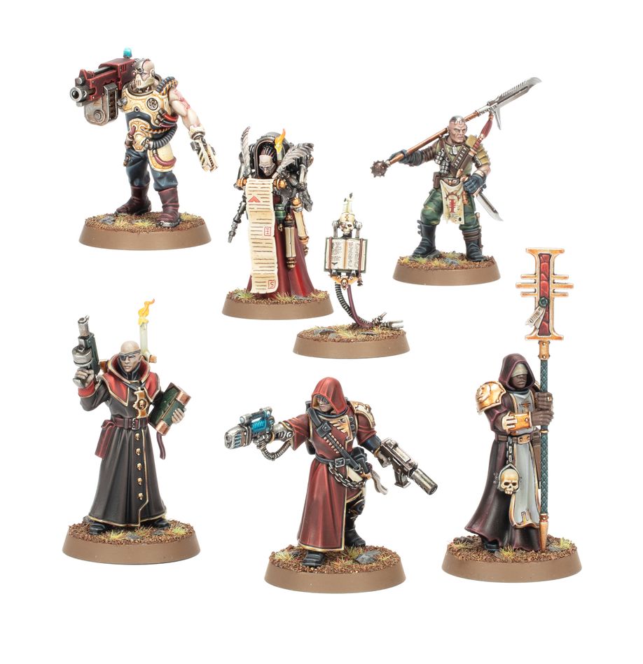 Warhammer 40,000: Imperial Agents - Ordo Hereticus Battleforce