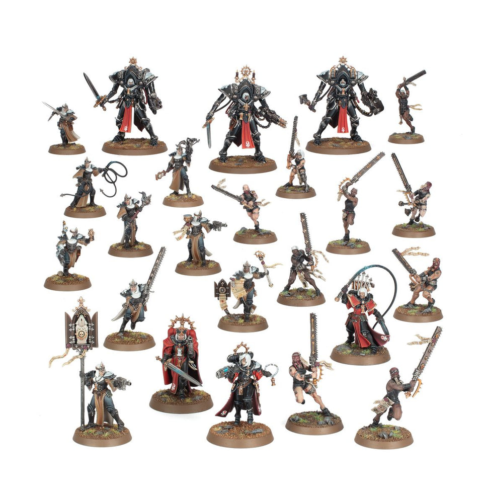 Warhammer 40,000: Armageddon Battalion - Adepta Sororitas