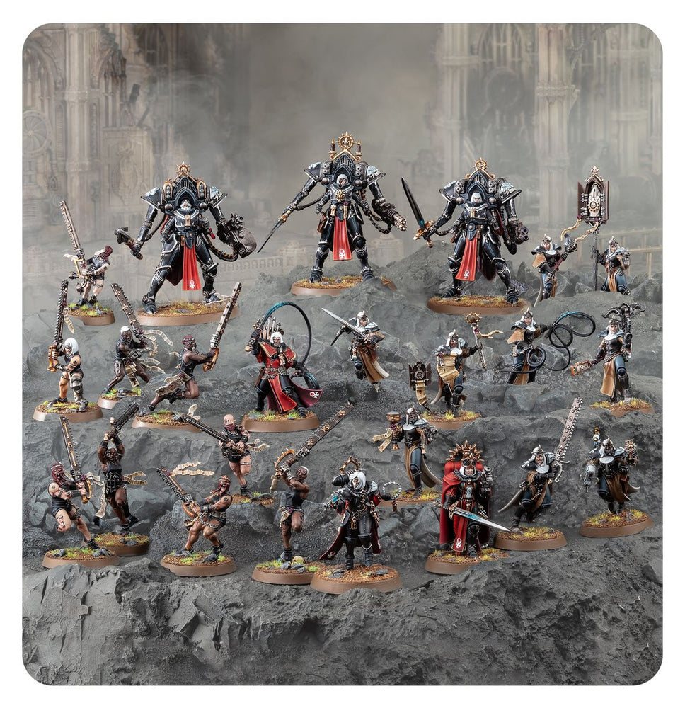 Warhammer 40,000: Armageddon Battalion - Adepta Sororitas