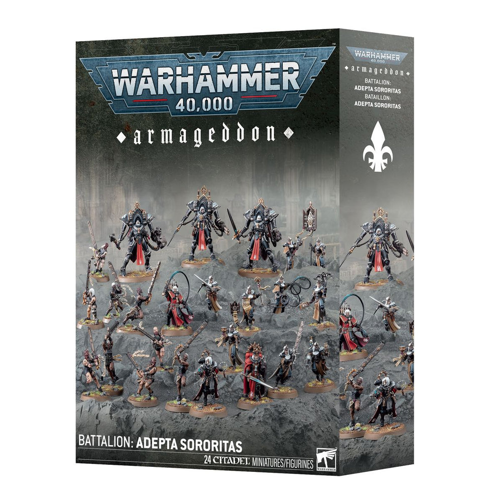 Warhammer 40,000: Armageddon Battalion - Adepta Sororitas