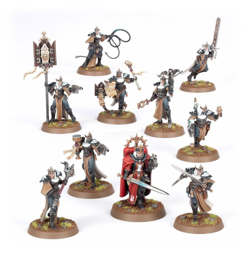 Warhammer 40,000: Armageddon Battalion - Adepta Sororitas
