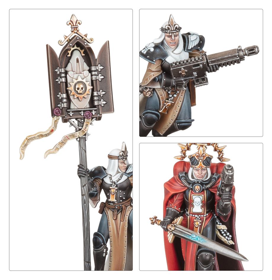 Warhammer 40,000: Adepta Sororitas - Sisters Novitiate Squad