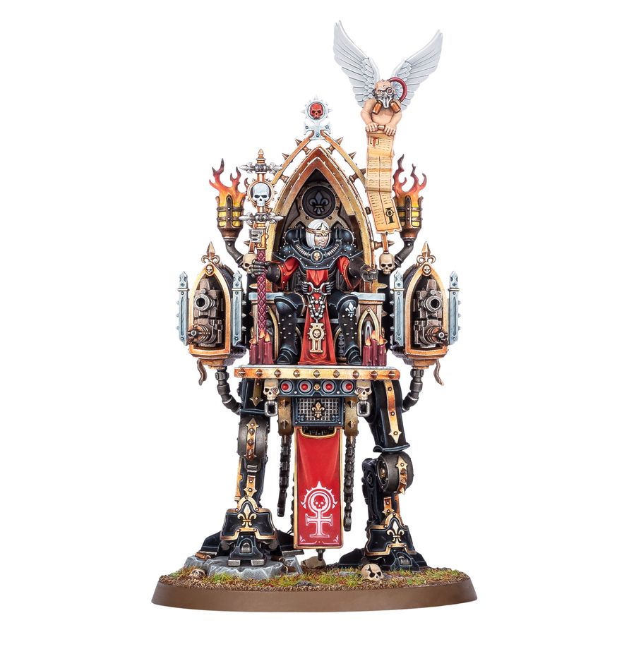 Warhammer 40,000: Adepta Sororitas - Intranzia Fraye – Dogmata Superior