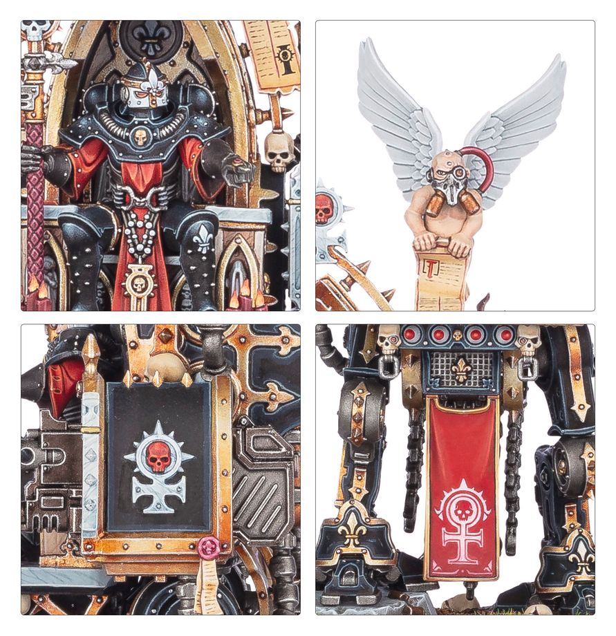 Warhammer 40,000: Adepta Sororitas - Intranzia Fraye – Dogmata Superior