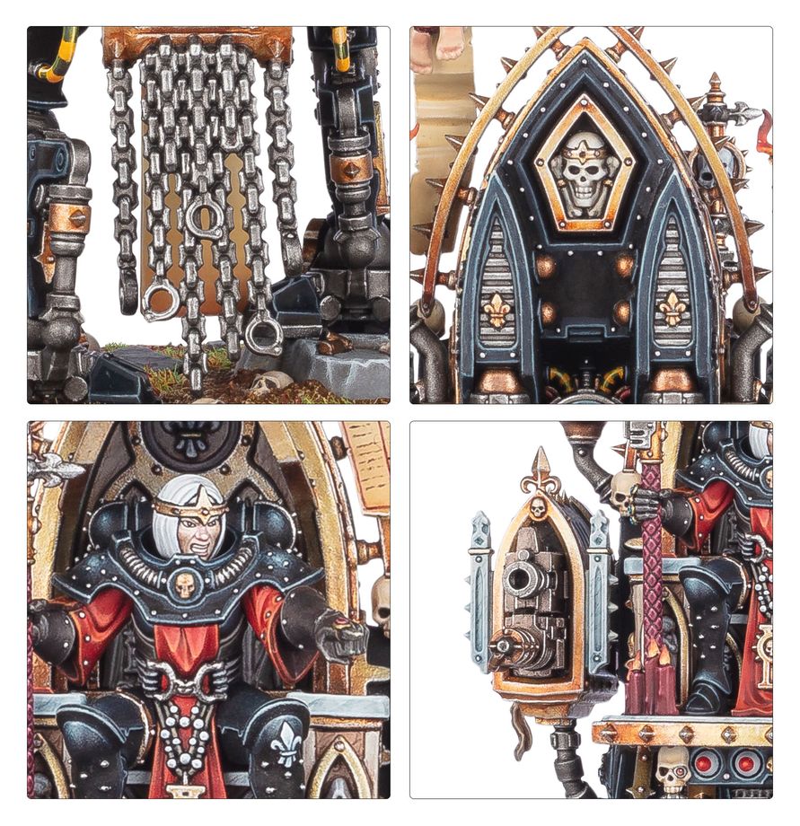 Warhammer 40,000: Adepta Sororitas - Intranzia Fraye – Dogmata Superior