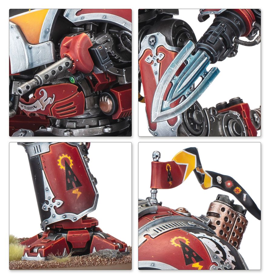 Warhammer 40,000: Imperial Knights - Knight Destrier