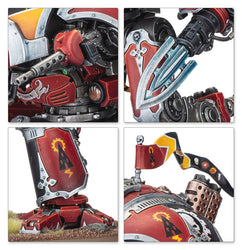 Warhammer 40,000: Imperial Knights - Knight Destrier