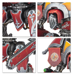 Warhammer 40,000: Imperial Knights - Knight Destrier