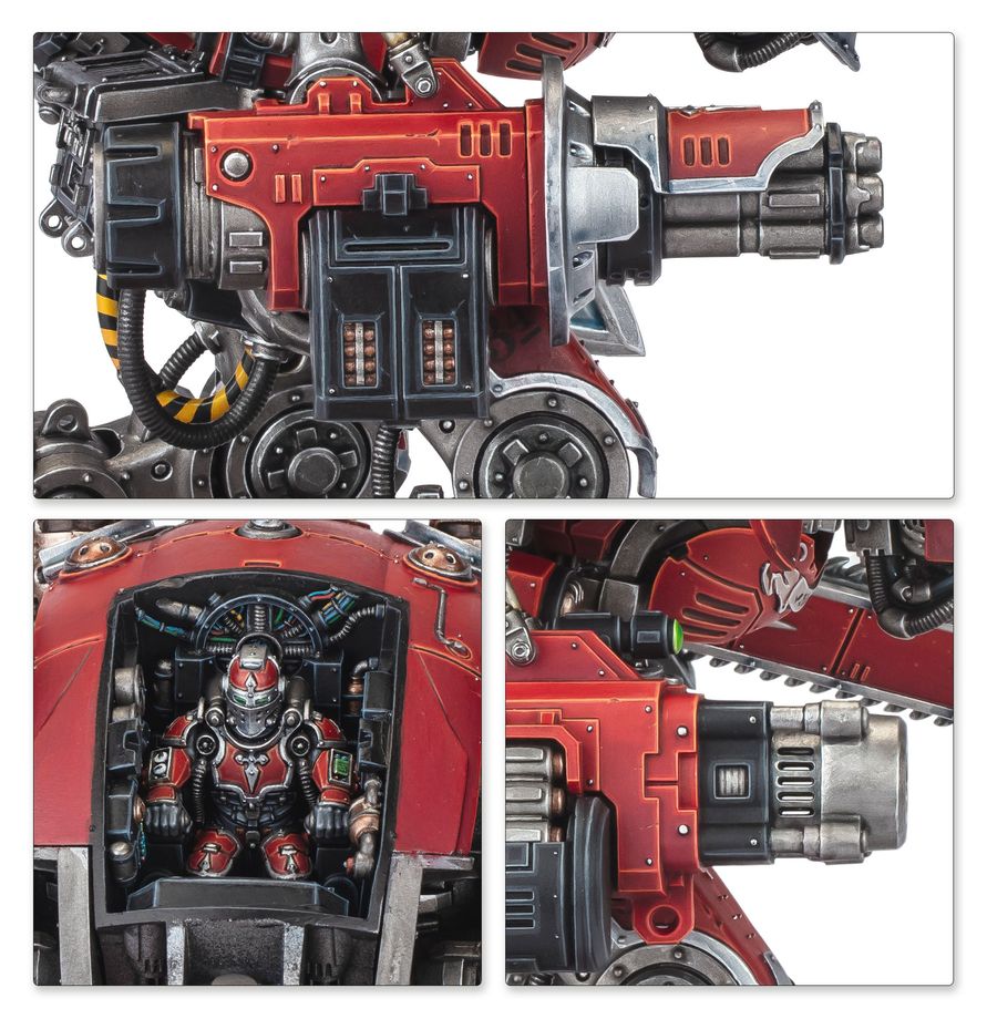 Warhammer 40,000: Imperial Knights - Knight Destrier