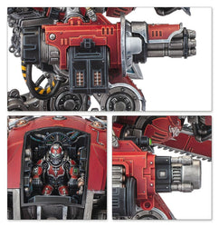 Warhammer 40,000: Imperial Knights - Knight Destrier