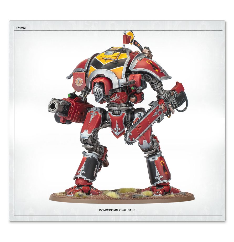 Warhammer 40,000: Imperial Knights - Knight Destrier