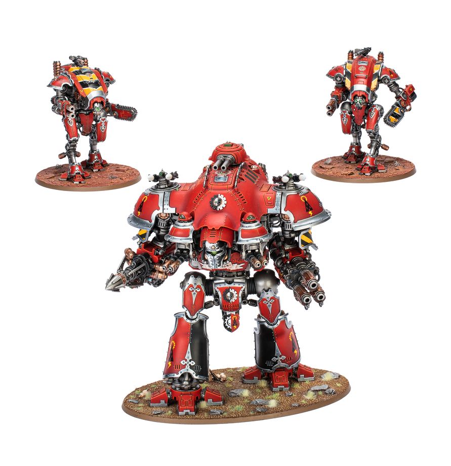 Warhammer 40,000: Eye of Terror Battalion - Imperial Knights