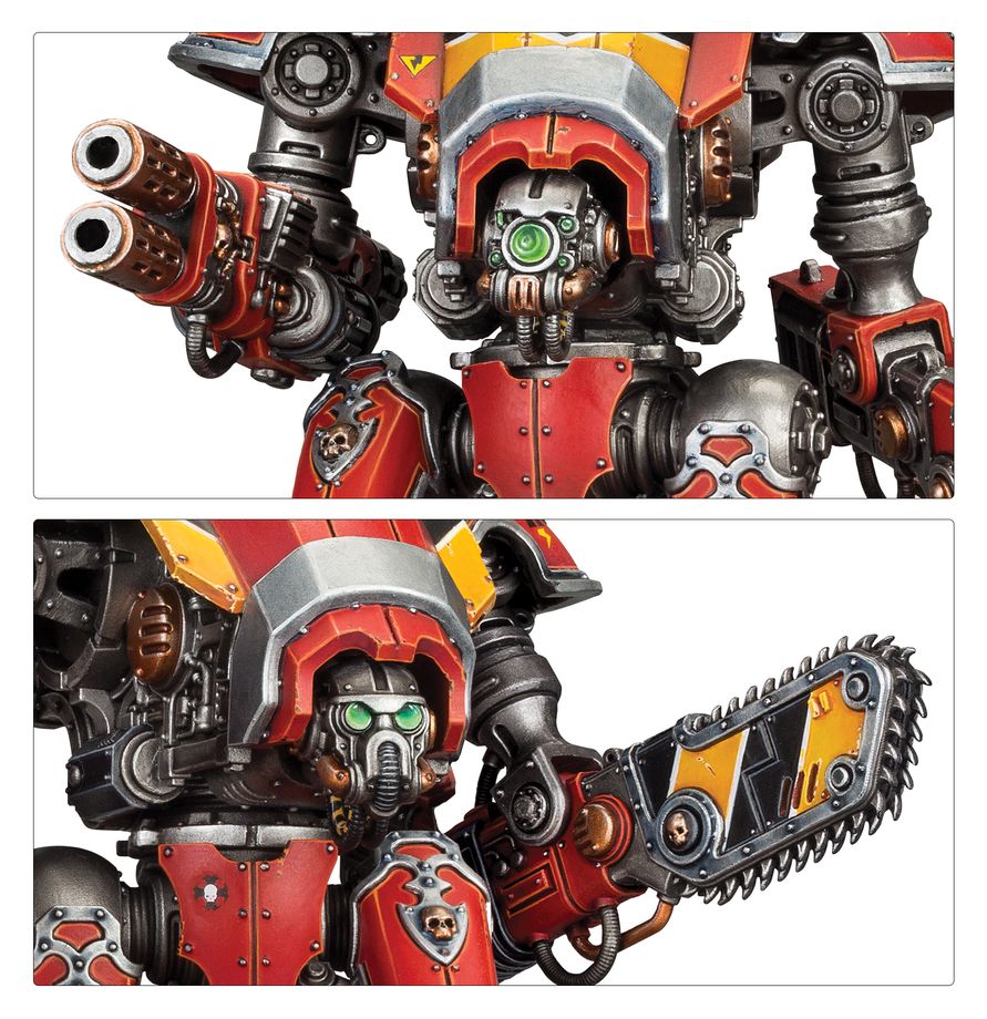 Warhammer 40,000: Eye of Terror Battalion - Imperial Knights