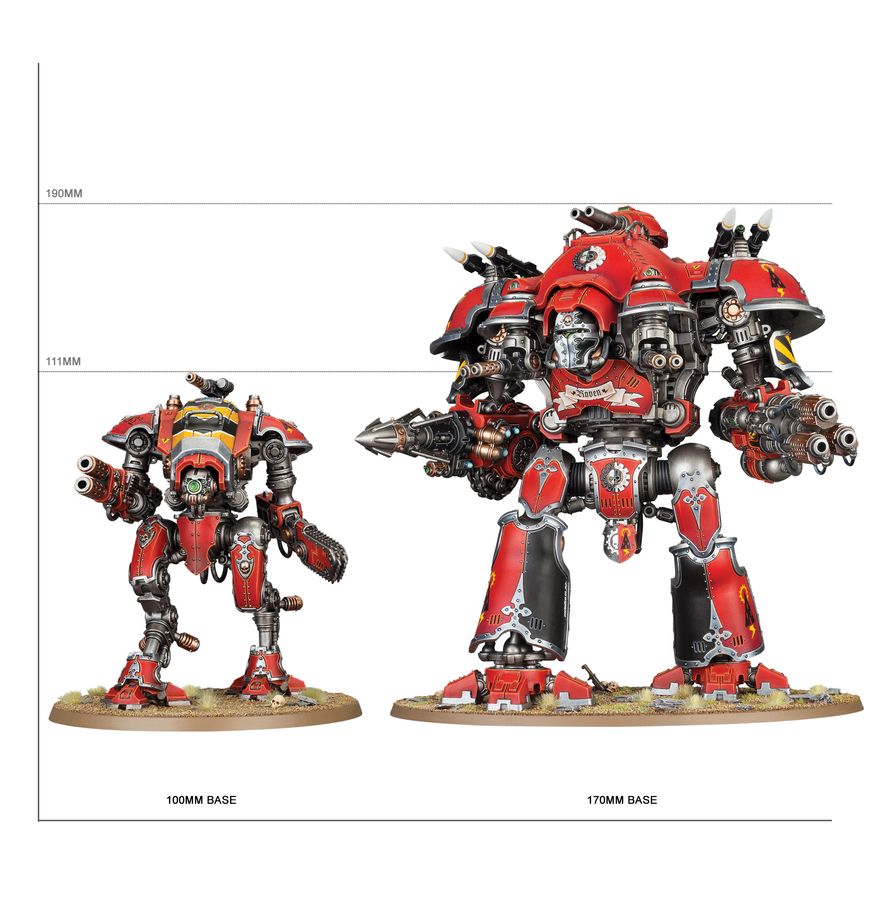 Warhammer 40,000: Eye of Terror Battalion - Imperial Knights