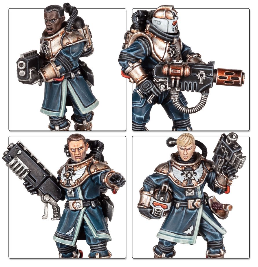 Warhammer 40,000: Imperial Agents - Imperial Navy Breachers