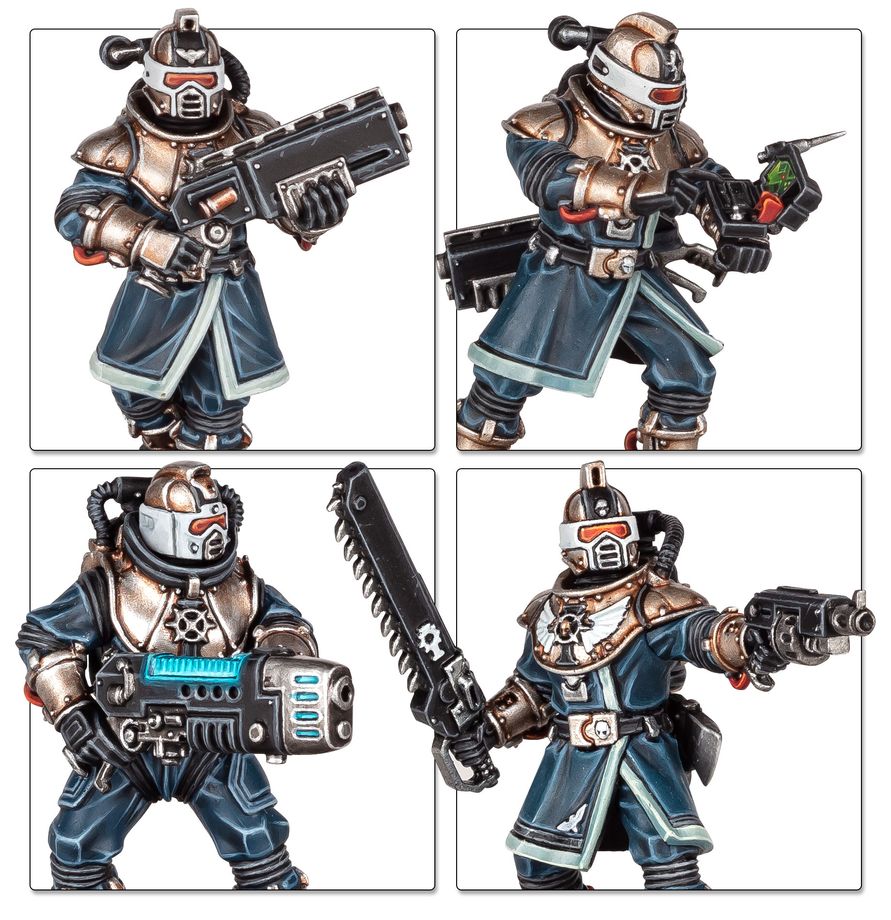 Warhammer 40,000: Imperial Agents - Imperial Navy Breachers