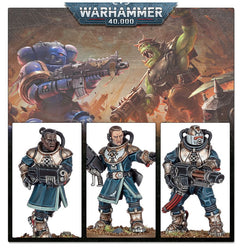 Warhammer 40,000: Imperial Agents - Imperial Navy Breachers
