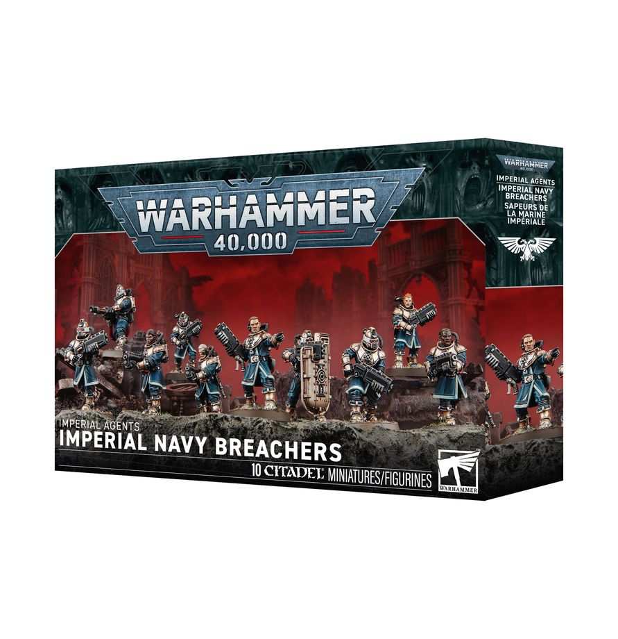 Warhammer 40,000: Imperial Agents - Imperial Navy Breachers