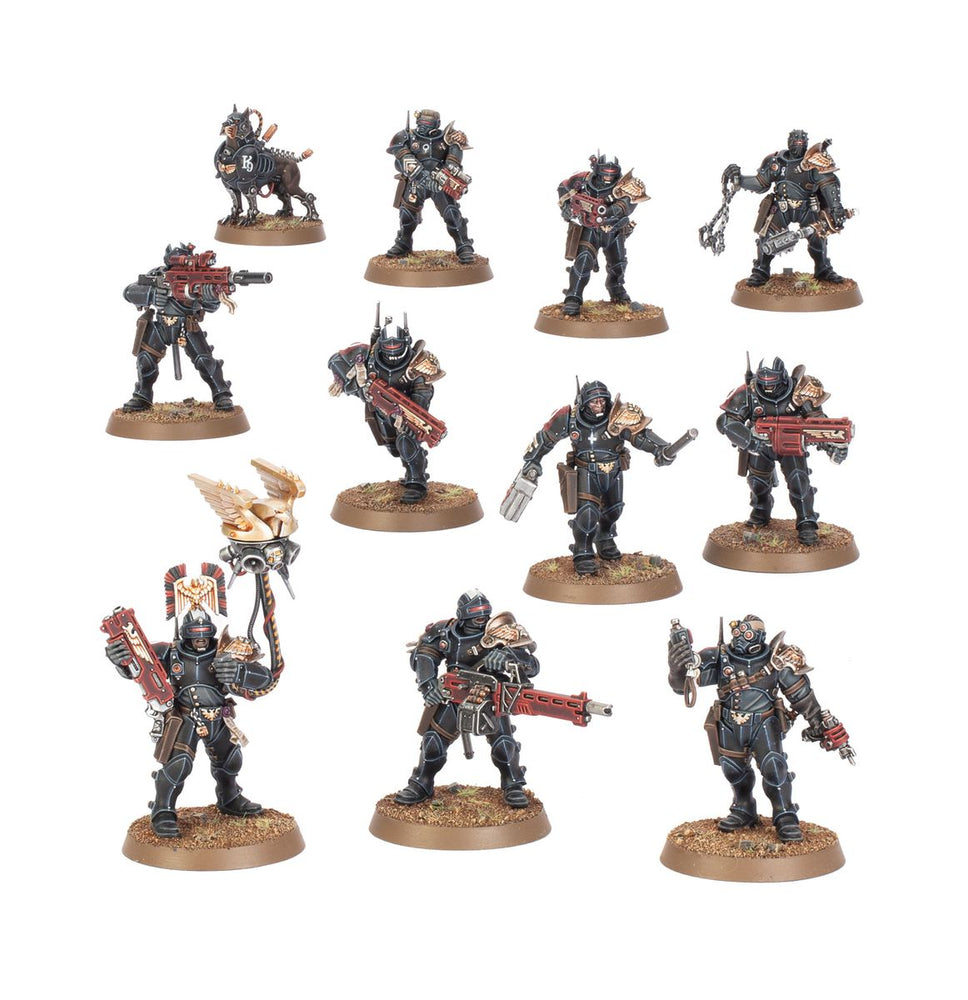 Warhammer 40,000: Imperial Agents - Exaction Squad