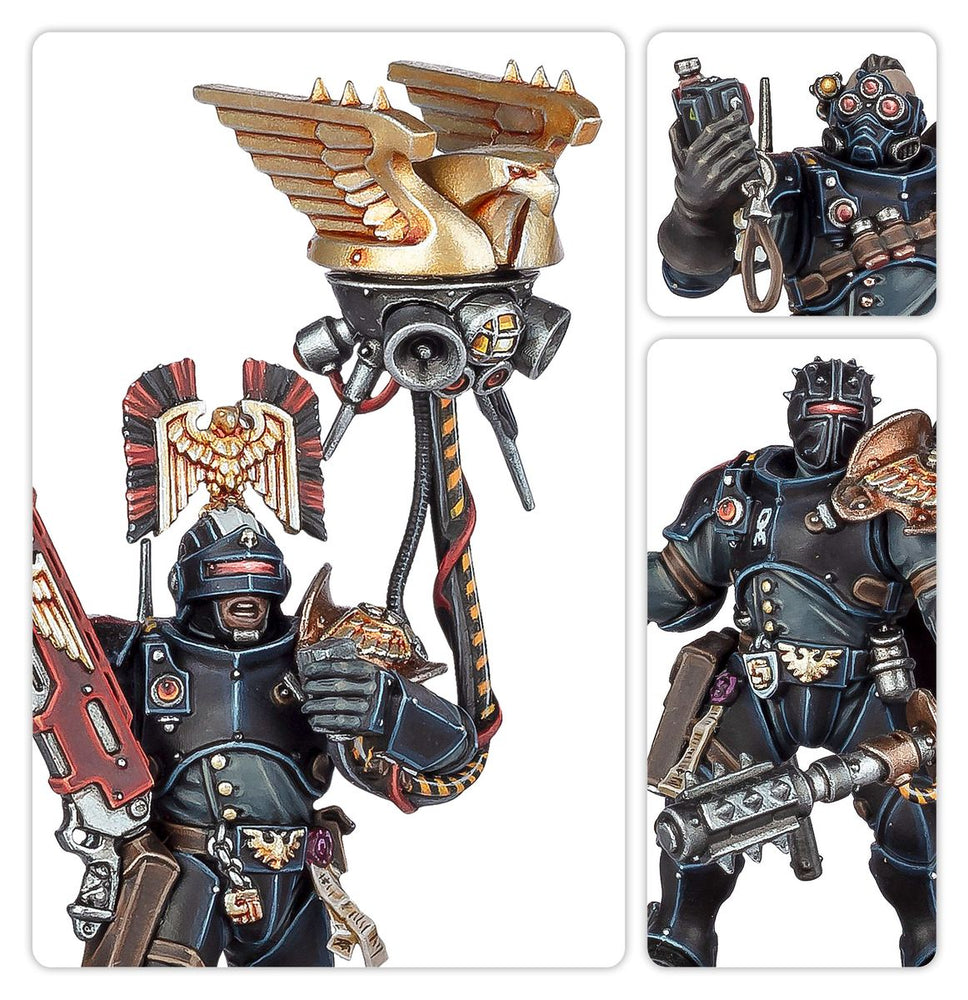 Warhammer 40,000: Imperial Agents - Exaction Squad