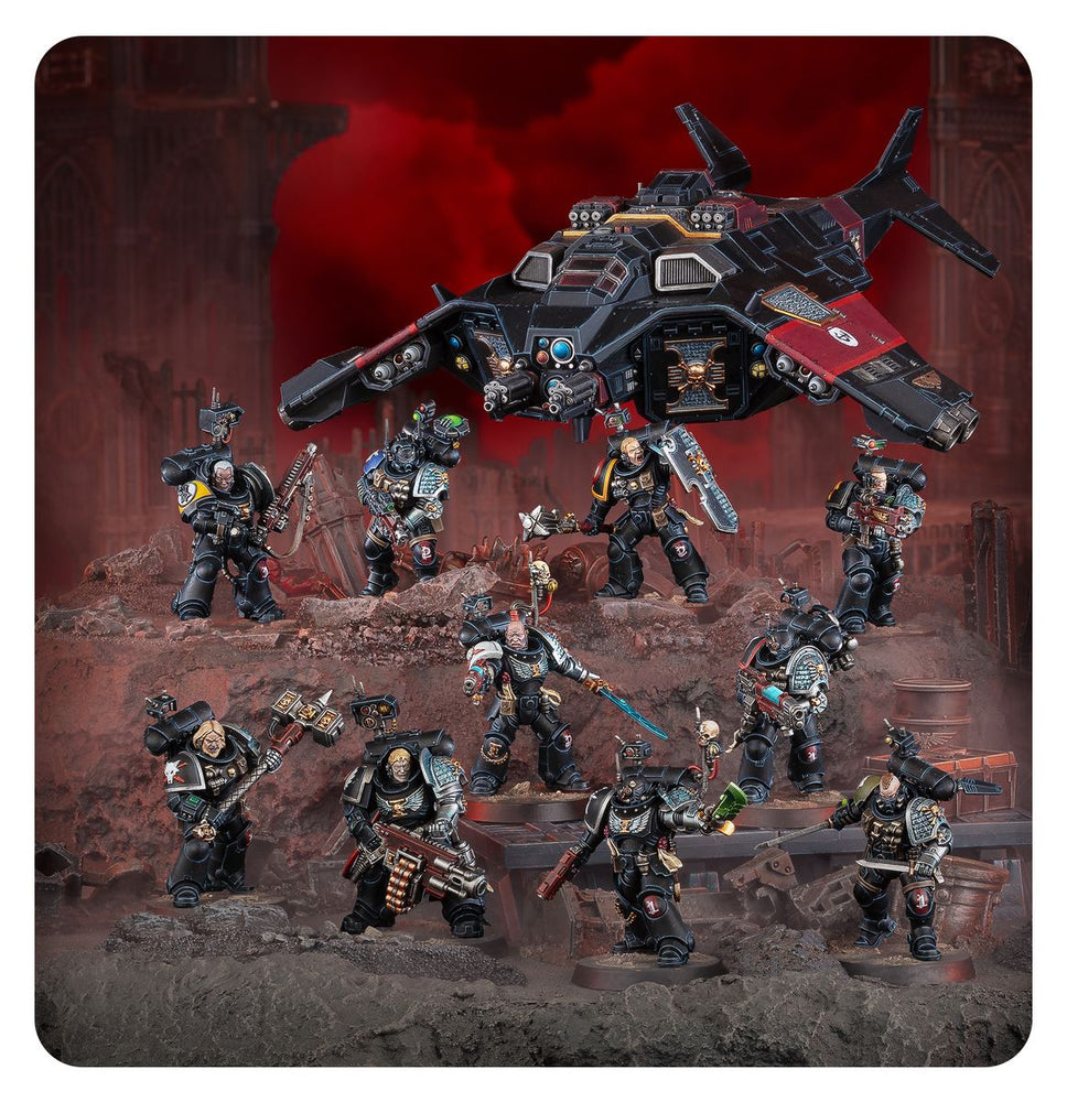 Warhammer 40,000: Armageddon Battalion - Deathwatch