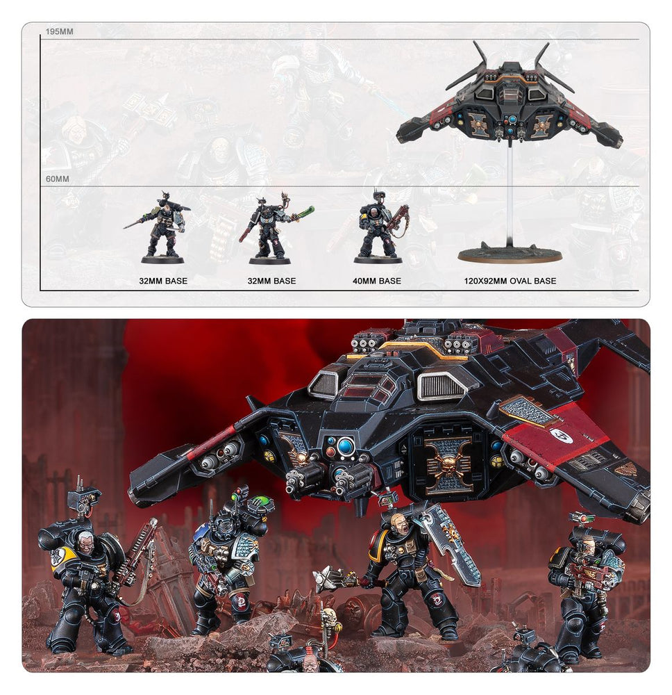 Warhammer 40,000: Armageddon Battalion - Deathwatch