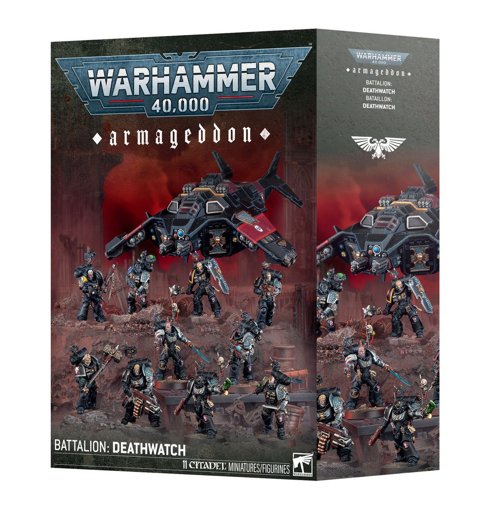 Warhammer 40,000: Armageddon Battalion - Deathwatch