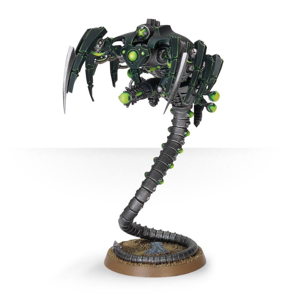 Warhammer 40,000: Necrons - Canopteck Wraiths