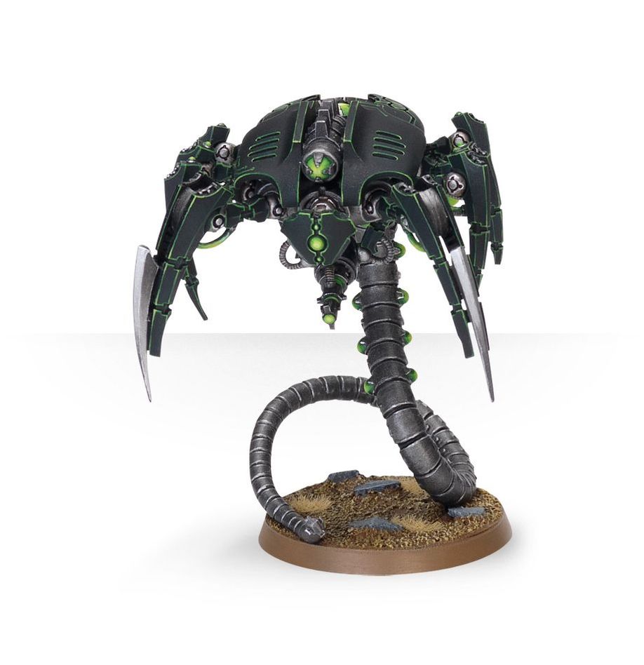 Warhammer 40,000: Necrons - Canopteck Wraiths