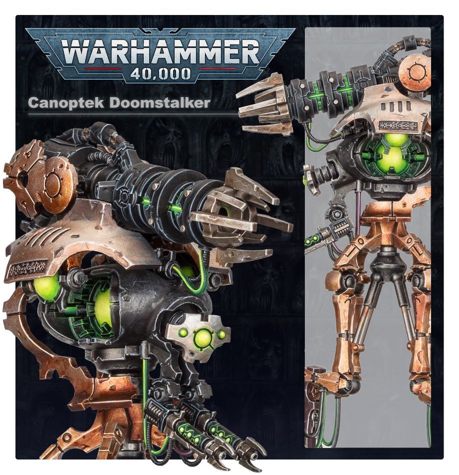 Warhammer 40,000: Necrons - Canoptek Doomstalker