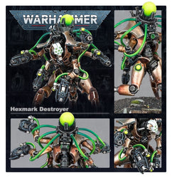 Warhammer 40,000: Necrons - Hexmark Destroyer