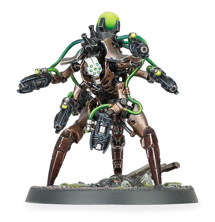 Warhammer 40,000: Necrons - Hexmark Destroyer