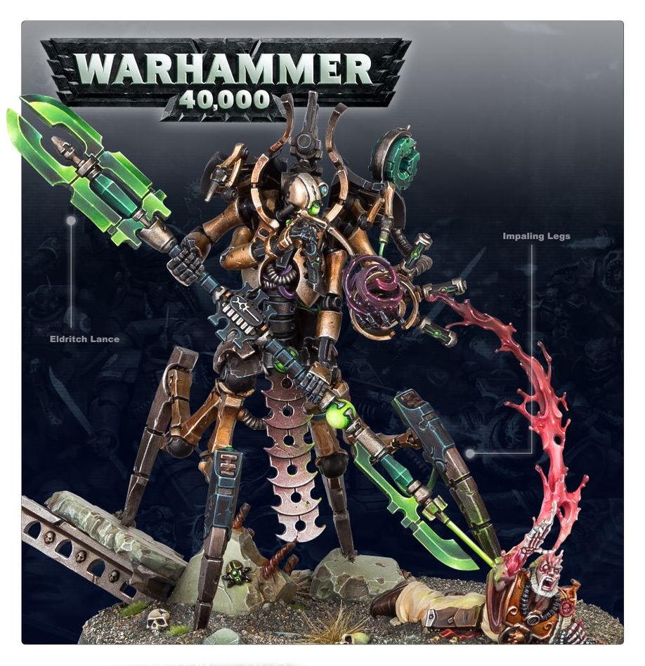 Warhammer 40,000: Necrons - Illuminor Szeras