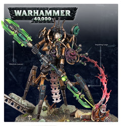 Warhammer 40,000: Necrons - Illuminor Szeras