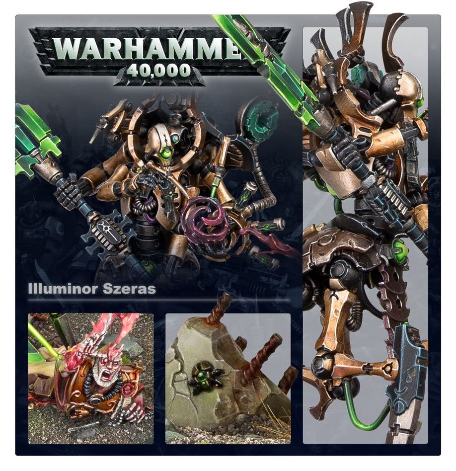 Warhammer 40,000: Necrons - Illuminor Szeras