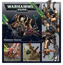 Warhammer 40,000: Necrons - Illuminor Szeras