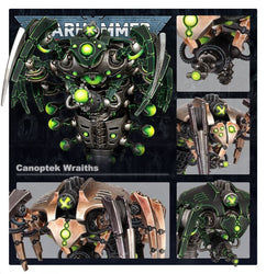 Warhammer 40,000: Necrons - Canopteck Wraiths