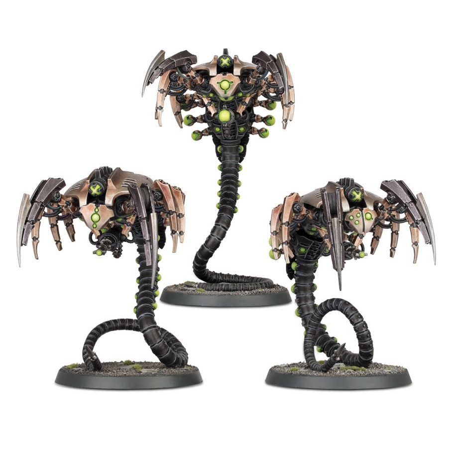 Warhammer 40,000: Necrons - Canopteck Wraiths