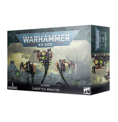 Warhammer 40,000: Necrons - Canopteck Wraiths