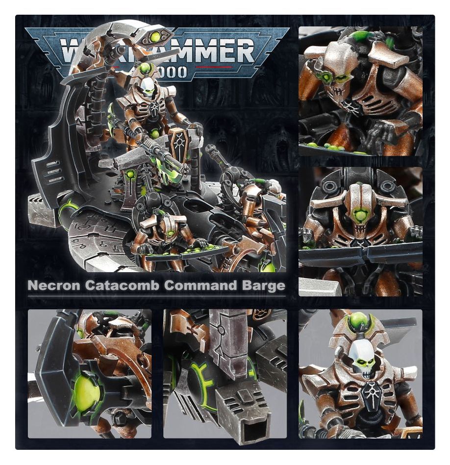 Warhammer 40,000: Necrons - Catacomb Command Barge