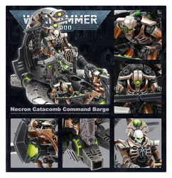 Warhammer 40,000: Necrons - Catacomb Command Barge