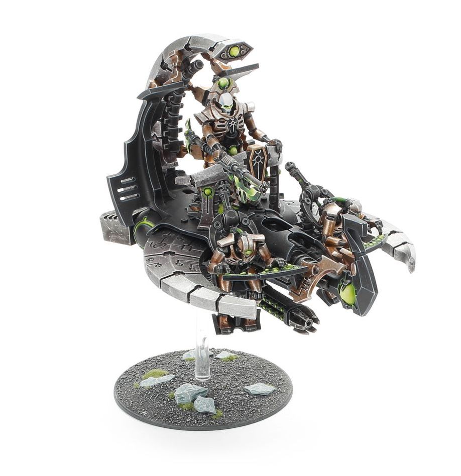 Warhammer 40,000: Necrons - Catacomb Command Barge