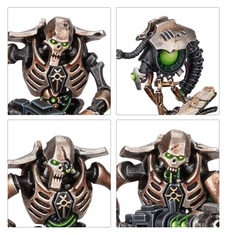 Warhammer 40,000: Combat Patrol - Necrons